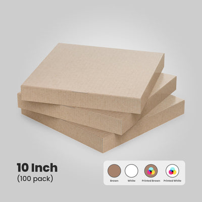 10 inch pizza boxes