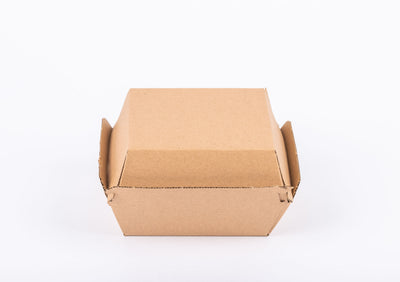 Kraft Burger Boxes